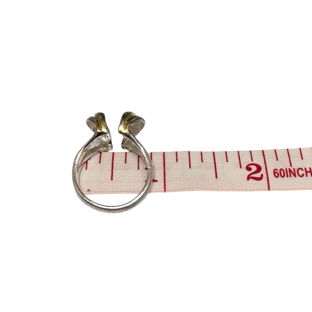 925 Silver Ring with 7 Natural Stone Options - Picture 11 of 11